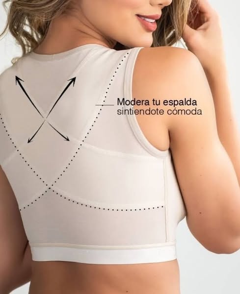 Brasier Corrector Postural con Realce